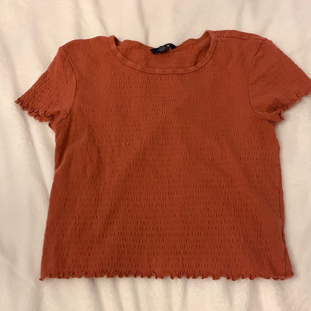 AE Slightly Cropped T-Shirt